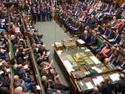 Die Gegner eines ungeordneten EU-Austritts im britischen Parlament haben Premierminister Boris Johnson eine erneute Niederlage bereitet. (Bild: KEYSTONE/AP House of Commons/JESSICA TAYLOR)