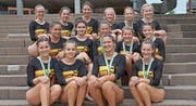 In Engelburg stellten die Bürgler Turnerinnen ihr athletisches Können unter Beweis. (Bild: PD)