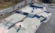 Der Skatepark in Sarnen. (Bild: Izedin Arnautovic)