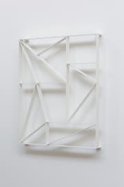 Stahlgitter «Kalk 16» von Daniel Robert Hunziker.