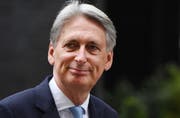Das ist Philip Hammond. Er ist ein (Tory-)Rebell. (Bild: EPA)