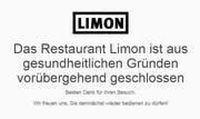 Das «Limon» ist geschlossen. Auf der Website schreibt der Betreiber, der Grund sei ein Krankheitsfall. (Bild: Screenshot/limon.ch)