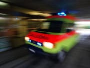 Jede Hilfe kam zu spät für einen Reinigungsarbeiter, der in Altishofen von einer Hebebühne eingeklemmt wurde. (Bild: KEYSTONE/MARTIN RUETSCHI)