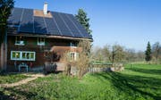 Blick auf das Bauernhaus in Nottwil, welches Kaspar Egli über Airbnb vermietet. (Bild: Kaspar Egli)