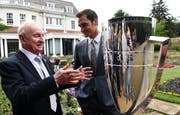 Namensgeber Rod Laver spricht sich für eine Sperre aus (Bild: Keystone).