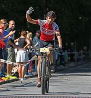 Martin Fanger könnte sich mit Platz 3 zugleich auch den Schweizer-Meister-Titel sichern. (Bild: Martin Platter (Alpnach, 9. September 2018))