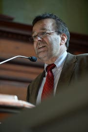 Konrad Brühwiler, Präsident SVP Arbon. (Bild: Reto Martin)