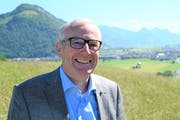 Alois Bissig (62, Bild) fordert den einzigen Nidwaldner Nationalrat Peter Keller von der SVP heraus. Der CVP-Politiker aus Ennetbürgen will stille Wahlen verhindern. (Bild: Romano Cuonz, Allweg, 3. Juni 2019)