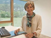 Esther Pfründer ist überzeugt, dass mehr männliche Fachkräfte das Bild und den Stellenwert des Pflegeberufs aufwerten würden. Bild: Remo Infanger (Schattdorf, 2. September 2019)