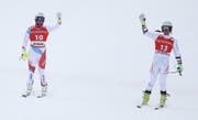 Österreich oder die Schweiz – welche Skination jubelt in Zukunft mehr? (Bild: EPA)