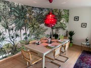 Ein Hauch Brasilien mitten in der Luzerner Altstadt: das Designer-Apartment an der Museggstrasse. (Bild: PD)