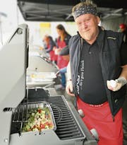 Martin Rütti während der Vorausscheidung an der Offa in St. Gallen. (Bild: PD)