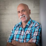 Bruno Egli will für die ultrarechten Schweizer Demokraten des Kantons St.Gallen in den Nationalrat. (Bild: Urs Bucher)