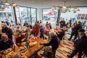 Im Frühjahr 2017 war das Begegnungszentrum Das Trösch am Kreuzlinger Boulevard eröffnet worden. (Bild: Reto Martin - 1. April 2017)