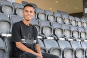 Ajet Sejdija fühlt sich im Sportpark Bergholz pudelwohl. Ihn würde es freuen, wenn er hier bald mit dem FC Wil in der Challenge League spielen dürfte. (Bild: Gianluca Lombardi)