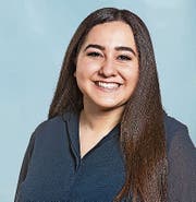 Ronahi Yener (Juso) kandidiert für den Nationalrat. Bild: PD