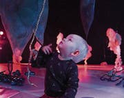 Beim Projekt «The Garden of Spirited Minds» können sich die Kleinsten durch einen Erlebnisraum bewegen. (Bild: PD)