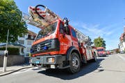 Die Feuerwehr musste am Donnerstag in Lichtensteig ausrücken. (Symbolbild: Donato Caspari)