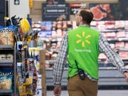 Der Job-Motor in den USA läuft, wenn auch etwas langsamer. Der Aufschwung am Arbeitsmarkt hat sich im August etwas abgeschwächt. (Bild: KEYSTONE/AP/MARK LENNIHAN)
