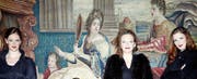 Das Ensemble von «Oper to go» (v.l.): Nina Laubenthal (Sopranistin), Elisabeth Thöni (Pianistin) und Kathrin Walder (Mezzosopranistin).Bild: pd
