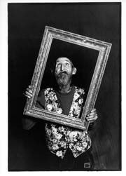 Hannes Schmid fotografierte Hans Krüsi 1993, zwei Jahre vor seinem Tod. (Bild: Hannes Schmid)