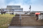Gut 9'000 Studentinnen und Studenten besuchen die HSG im Herbstsemester. (Bild: Urs Bucher - 1. März 2019)