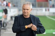 Ruedi Zbinden: «Spieler mit Potenzial, die aber nicht mitziehen, bringen nichts.» (Bild: Freshfocus)