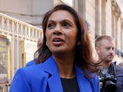 Die Anti-Brexit-Aktivistin Gina Miller ist mit ihrer Klage gegen die Zwangspause des britischen Parlaments vorerst gescheitert. (Bild: KEYSTONE/AP/KIRSTY WIGGLESWORTH)