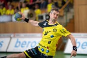 St. Otmars Spielertrainer Bo Spellerberg erzielte im ersten Saisoneinsatz vier Treffer. (Bild: Urs Bucher)