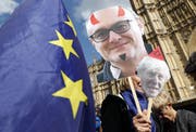 Dämonisch: Dominic Cummings.Bild: AP/Keystone ( 4. September 2019)