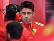 Charles Leclerc war zum Auftakt in Monza zweimal der Schnellste (Bild: KEYSTONE/EPA ANSA/DANIEL DAL ZENNARO)