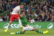 Kehrt nach dem Spiel in Irland zu seiner hochschwangeren Frau zurück: Haris Seferovic. (Bild: Keystone)