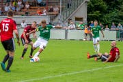 Vergangenen Samstag gewannen die Kronen Zuhause 3:1. (Bild: PD/SC Brühl)