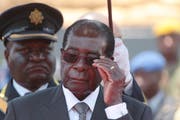 Mugabe wurde 2017 vom Militär abgesetzt. (Bild: Keystone)