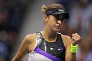 Belinda Bencic stand bei den US Open erstmals in den Halbfinals eines Grand-Slam-Turniers. Es soll zur Gewohnheit werden (Bild: Keystone).