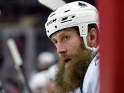 Der 40-jährige Joe Thornton nimmt seine 22. NHL-Saison in Angriff. Es ist bereits die 15. für die San Jose Sharks (Bild: KEYSTONE/FR67404 AP/NICK WASS)