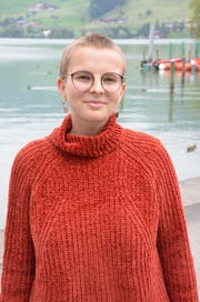 Mirjam Hostetmann. (Bild: Franziska Herger, Sarnen, 23. August 2018)