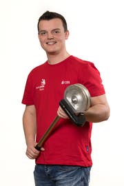 Patrick Grepper, Bronze, Sanitär- und Heizungsinstallateur, UR