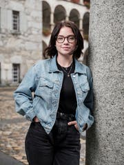 Linda Stoessel, 29. April 2001, Studentin, Zermatt. (Bild: Pascal Gertschen)