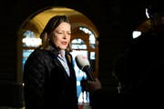 Heute Ständeratsanwärterin, vor neun Monaten Bundesratskandidatin: Heidi Z’graggen (CVP) hat am 20. Oktober keine Gegner. (Bild: Peter Klaunzer/Keystone, Bern, 4. Dezember 2018)