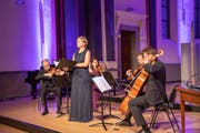 Das Konzert von Sopranistin Katja Stuber. (Bild: Mirjam Bollag Dondi/PD, Sarnen, 5. September 2019)