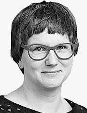Redaktorin Zoe Gwerder