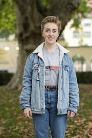 Naomi Brot, 6. Februar 2001, Studentin Politikwissenschaft, Kreuzlingen. (Bild: Alex Spichale)