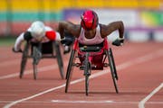 Alexandra Helbling kämpft in Dubai um einen Quotenplatz für die Paralympics. (Bild: Daniel Streit)