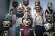 Einblick in die Ausstellung «Asien – Spiel der Kulturen». (Bild: Michel Canonica - 13. Februar 2019)