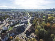 Die drei fraglichen, gemeindeeigenen Liegenschaften stehen in Münchwilen an der Waldeggstrasse. (Archivbild: Olaf Kühne)