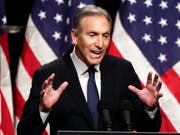 Der ehemalige Starbucks-Chef Howard Schultz tritt nun doch nicht bei der US-Präsidentschaftswahl als unabhängiger Kandidat gegen Amtsinhaber Donald Trump an. (Bild: KEYSTONE/AP/MICHAEL CONROY)