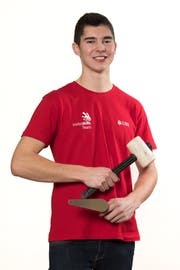 Fabian Hodel, Gold (Team mit Mario Enz), Landschaftsgärtner, LU