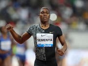 Caster Semenya nimmt eine neue Herausforderung an (Bild: KEYSTONE/AP/KAMRAN JEBREILI)