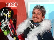 2 mal Olympia-Gold. 7 Mal WM-Gold. Und dazu 8 Mal in Serie den Gesamtweltcup gewonnen. Marcel Hirscher - der Ski-König. Bild: Keystone